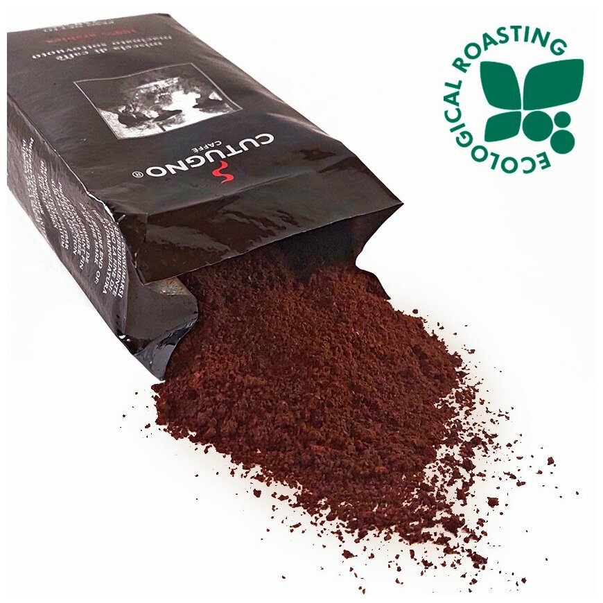 Кофе молотый арабика 100 %, Cutugno Nero, 250 гр., 100% Arabica, вакуумная упаковка - фотография № 4