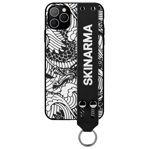 фото Чехол на ip 11 pro skinarma yasei black