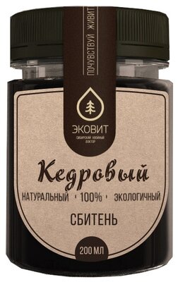 Эковит Сбитень кедровый