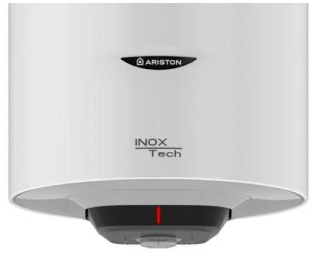 Водонагреватель Ariston Накопительный электрический водонагреватель PRO1 R INOX ABS 50 V SLIM 2K, белый - фотография № 13