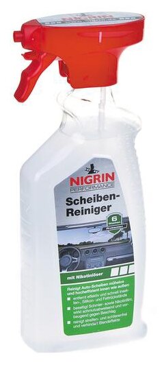 Очиститель для автостёкол NIGRIN 73897