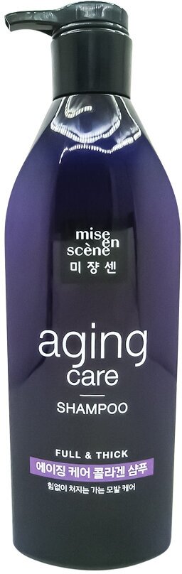 Шампунь MISE EN SCENE Антивозрастной Aging Care Shampoo 680 мл