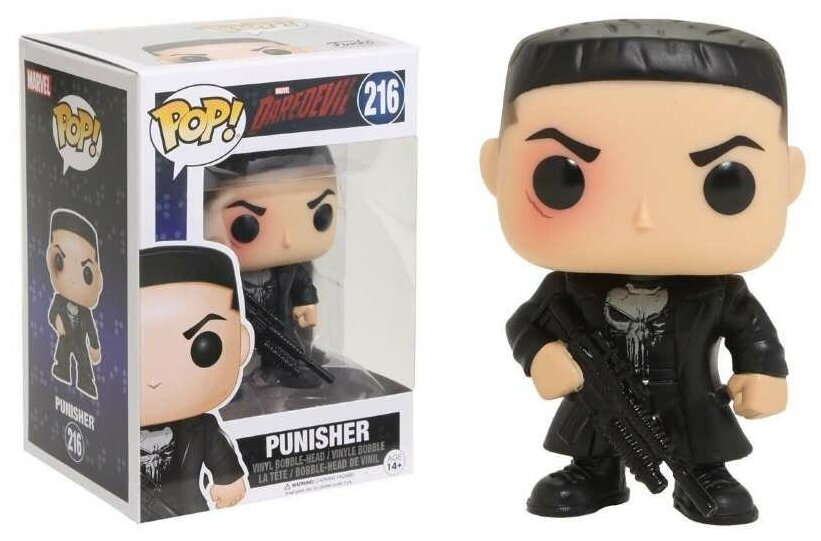 Фигурка Funko POP! Vinyl: Marvel: Daredevil TV: Punisher w/ Chase 11092