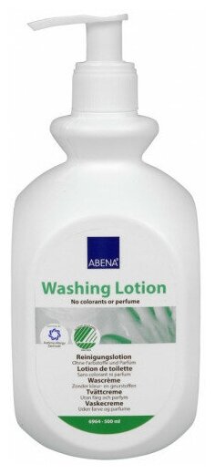 Abena / Абена - лосьон для мытья без воды без запаха, 500 мл
