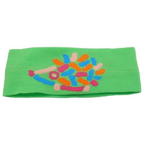 Повязка для волос Magie Accessories 60мм Розовый\принт Ежик