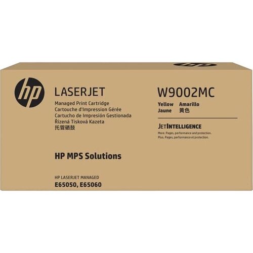 HP Тонер-картридж/ HP Yellow Managed LaserJet Toner Cartridge (W9002MC)