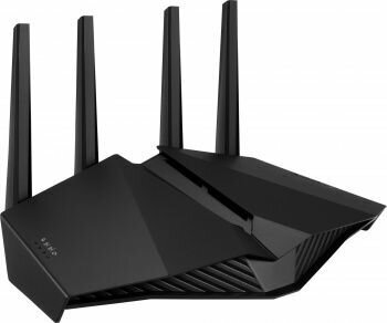 Маршрутизатор ASUS беспроводной AX5400 10/100/1000BASE-TX/4G ready черный