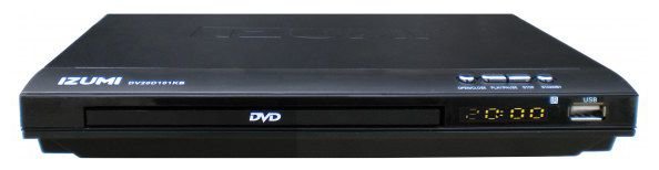 DVD-плеер Izumi DV20D101KB
