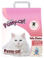 Наполнитель Pussy-Cat Premium Tofu-Clump (5 л/3 кг)