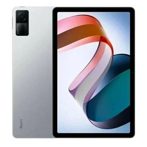 Планшет Xiaomi Redmi Pad, Global, 4/128 ГБ, Wi-Fi, серебристый