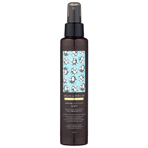 фото Pedison Institut beaute Argan & Perfume Silk Hair Mist Soft Парфюмированный спрей для волос с аргановым маслом, 140 мл