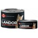LАNDOR консервы для взрослых кошек телятина с шиповником 100 г