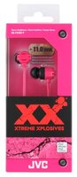 Наушники JVC HA-FX102 pink