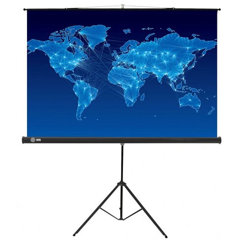 Экран для проектора Cactus (CS-PST-150x150) cinema triscreen mw 102 183x183 см