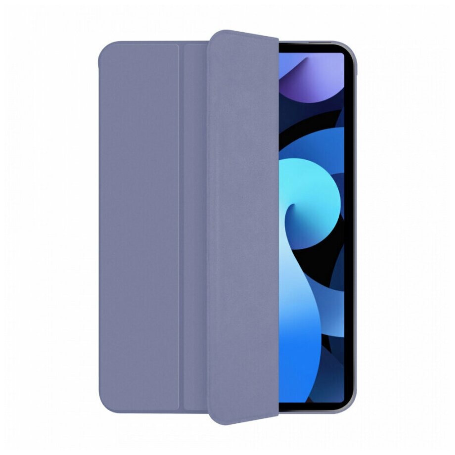 Чехол Deppa Wallet Onzo Magnet для Apple iPad Mini 6 2021, Lavender Grey (88157)