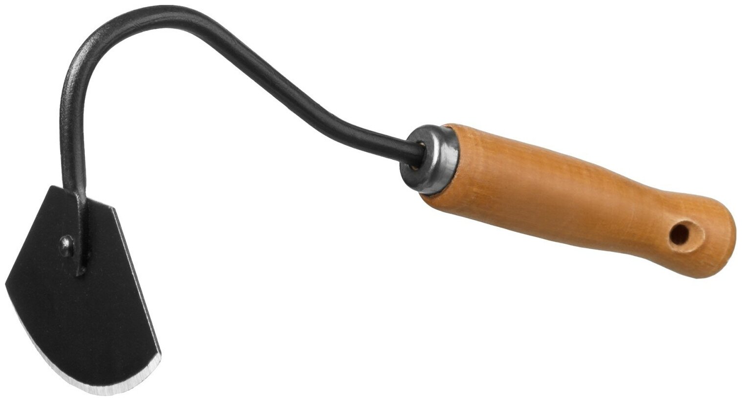 GRINDA ProLine 65х115х275 мм, деревянная ручка, радиусная мотыжка (421513)