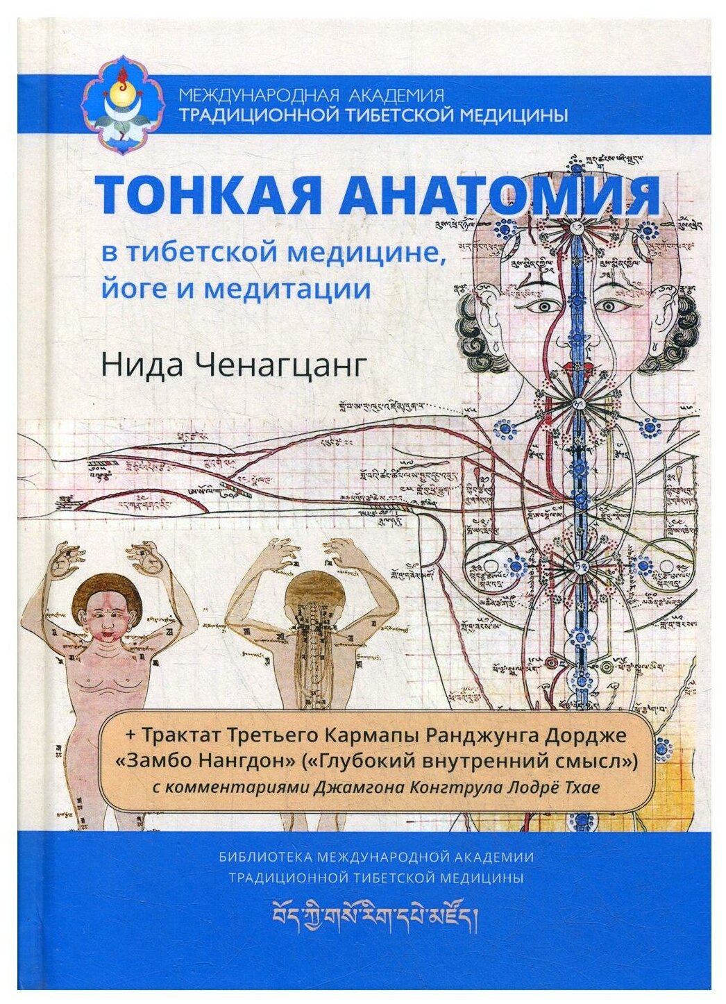 Тонкая анатомия в тибетской медицине, йоге и медитации. Ключ к энергетической структуре человека. Ченагцанг Н. 2020г.