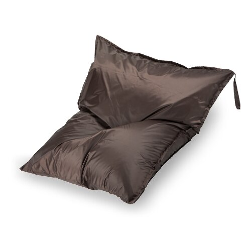 фото Чехол пуффбери для кресла-мешка "подушка", коричневый