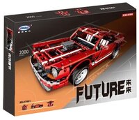 Конструктор XingBao Car Series XB-07001 Красный Muscle Car Camaro SS