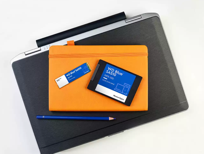 Твердотельный накопитель SSD 2.5 500 Gb WD Blue Client SSD WDS500G3B0A SATA 6Gb/s, Retail - фотография № 5