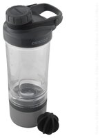 Шейкер Contigo Shake & Go FIT + compartment 0.65 л голубой