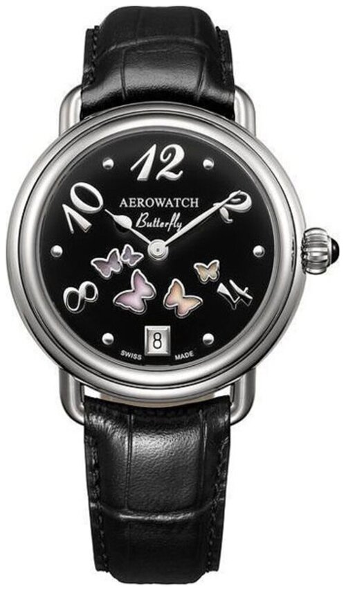 Наручные часы AEROWATCH, черный