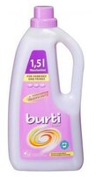 Жидкость для стирки Burti Liquid для цветного и тонкого белья 1.5 л бутылка