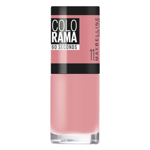 фото Лак Maybelline Colorama 60 Seconds, 7 мл, оттенок 11 персиковый пунш