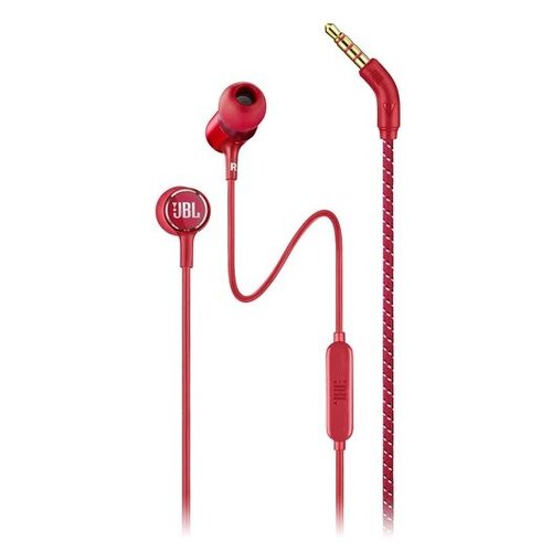 фото Наушники jbl live 100, red