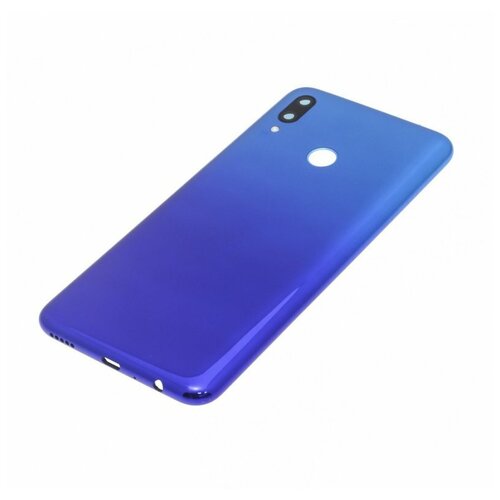 Задняя крышка для Huawei P Smart (2019) 4G (POT-LX1) синий, AA full cover tempered glass for huawei p smart 2019 screen protector psmart psmart 2019 protective film pot lx1 lx2j lx3 glass