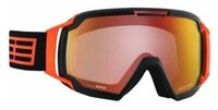 Маска SALICE 605 Darwf Black Orange/ Clear