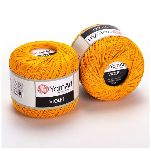Пряжа YarnArt Violet | Турция | 6шт упаковка | Хлопок: 100%