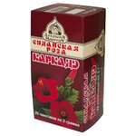 Чай травяной Добрыня Никитич Каркаде Суданская роза в пакетиках - изображение