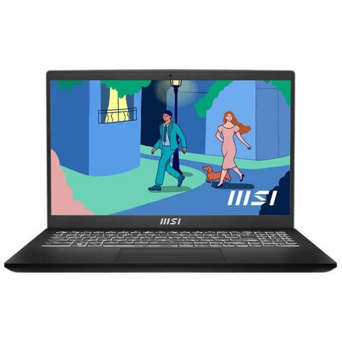Ультрабук MSI Modern 15 Full HD 1920x1080 IPS Intel Core i3-1215U ядра 2 4 RAM 8 ГБ SSD 256 ГБ Intel UHD Graphics Windows10PRO 4349000₽