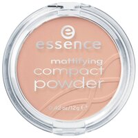 Essence компактная пудра матирующая 01 natural beige