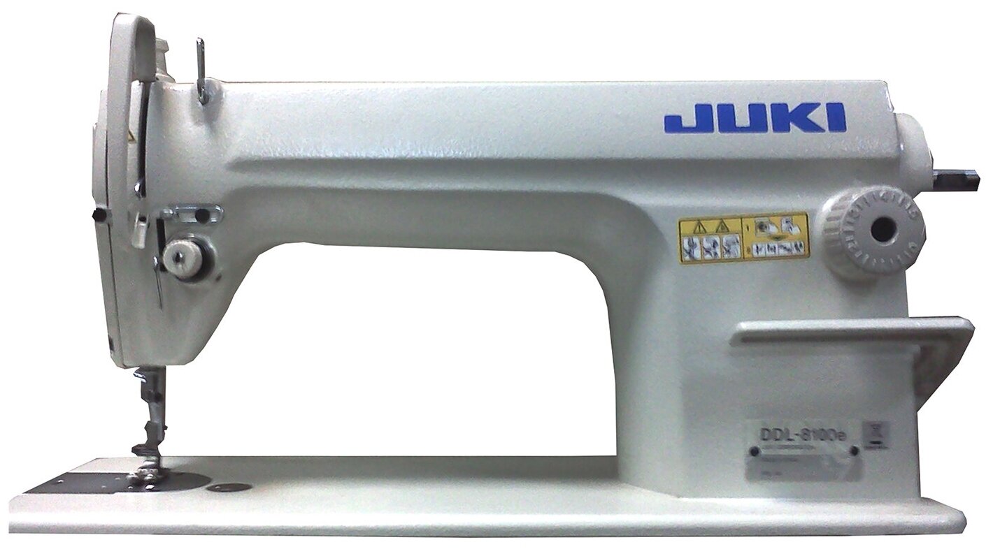 Одноигольная прямострочная швейная машина Juki DDL-8100e со столом