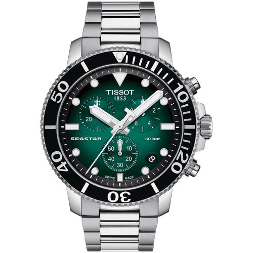 Часы Tissot Seastar 1000 Quartz Chronograph T120.417.11.091.01