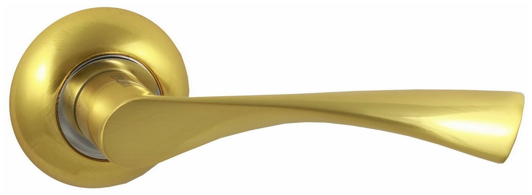 Дверная ручка Vantage V23C AL матовое золото (комплект)