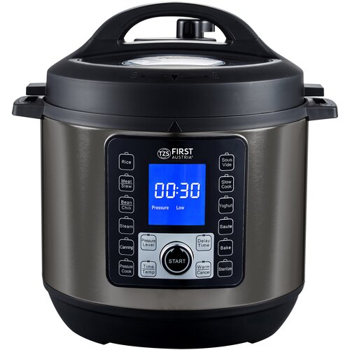 Мультиварка-скороварка FIRST FA-5130-2-GR 6л 949000₽