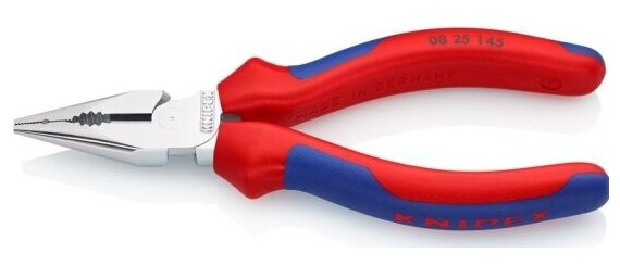 Пассатижи Knipex 0825145, удлиненные хромированные 145 mm