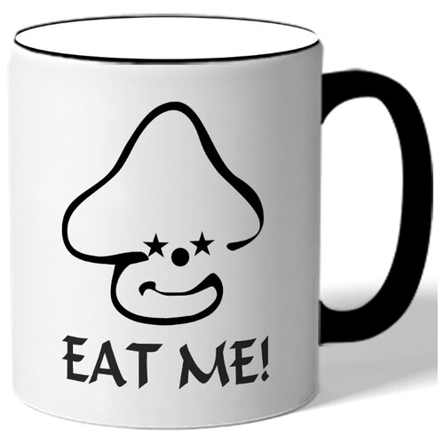 фото Кружка eat me drabs