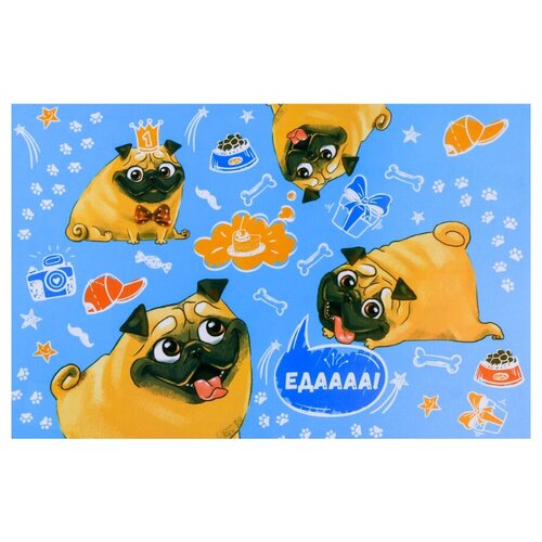 Ukid MARKET Коврик под миску 