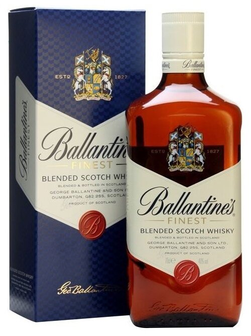 Виски Ballantine's Finest, 0.7 л 