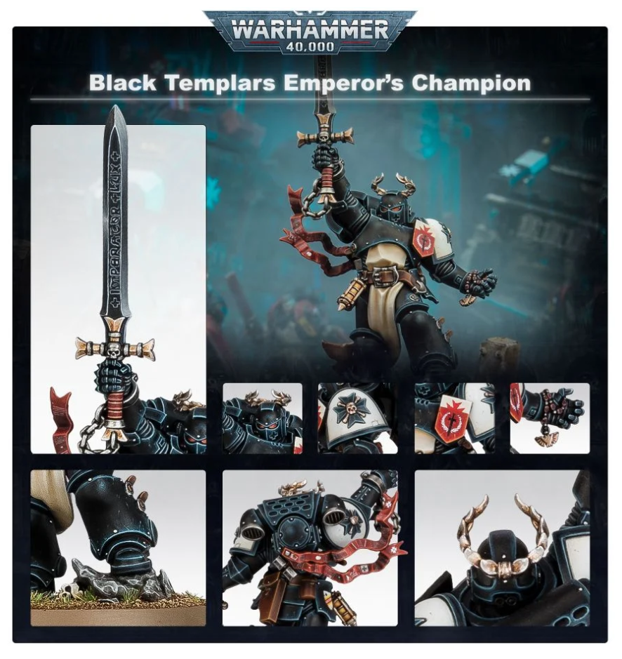 Набор миниатюр Warhammer Games Workshop - фото №3