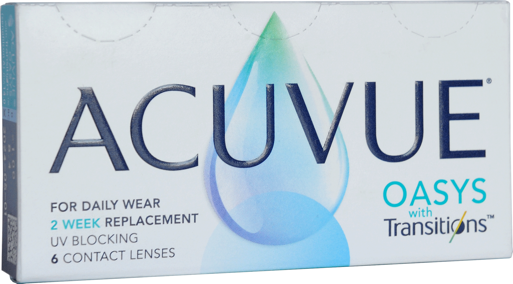 Контактные линзы Acuvue Oasys with Transition , Двухнедельные, -9,50 / 14 / 8,4 / 6 шт.