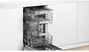Встраиваемая посудомоечная машина Bosch SPV4XMX28 - фотография № 3