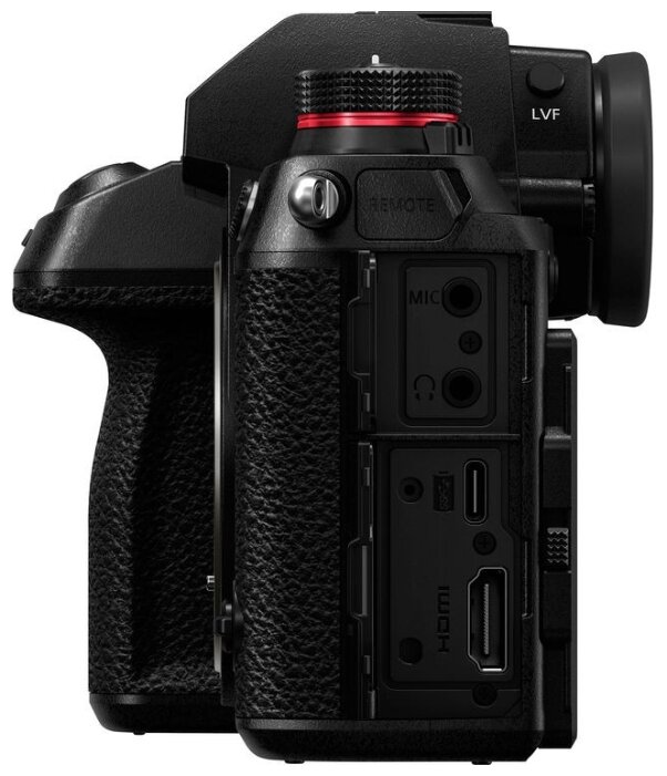 Фотоаппарат Panasonic Lumix DC-S1 Body черный фото 6