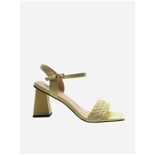 Женские туфли, SG collection, лето, цвет желтый, размер 38