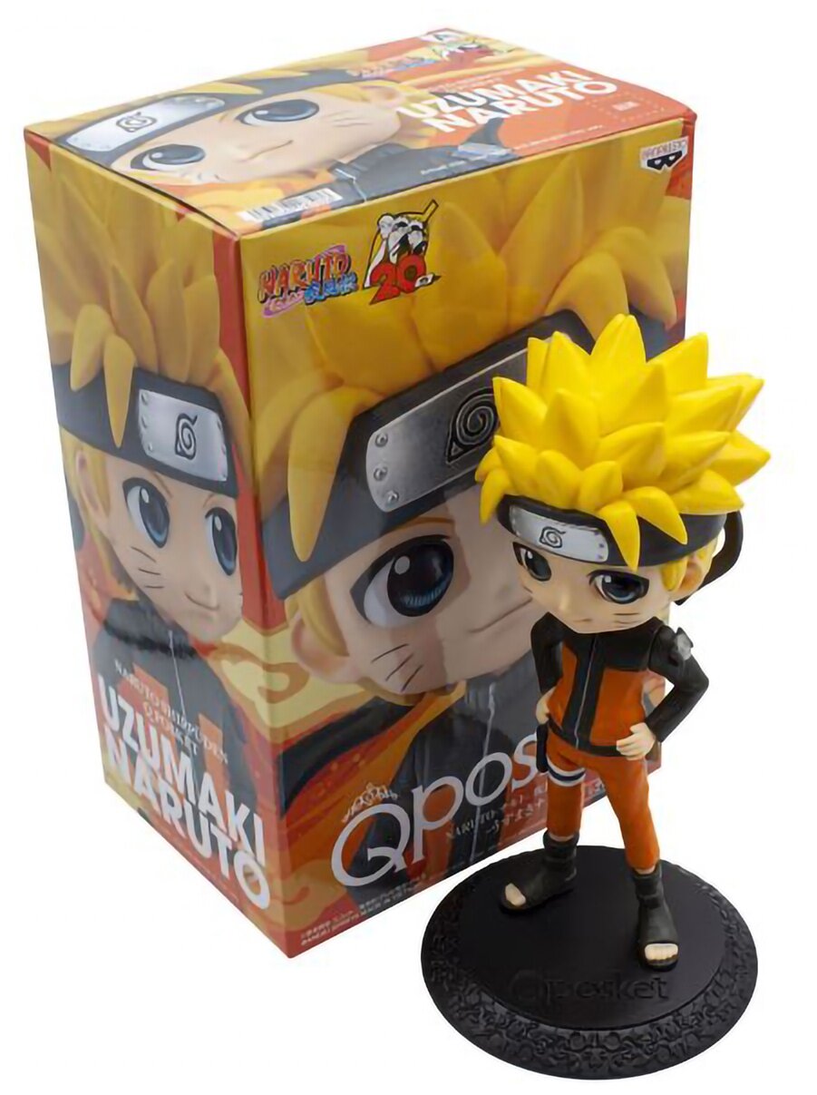 Фигурка Naruto Shippuden: Uzumaki Naruto Bandai - фото №4