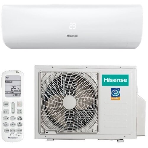 Кондиционер (сплит-система) Hisense Zoom Dc Inverter 2023 AS-24UW4RBTKB00